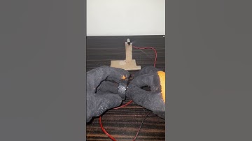 Small gear motor power to fan | #dcmotor#tech #youtubeshorts #dcmotorproject#diy #youtubeshorts