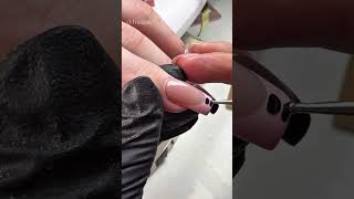 She Said Just Pink Tips I Did This