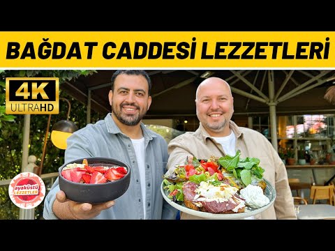 BAĞDAT CADDESİ LEZZETLERİ - Ayaküstü Lezzetler