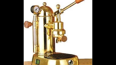 La Pavoni Lever Espresso Machine: How to Remove the Steam Valve Shaft