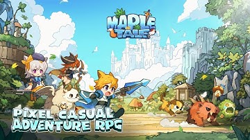Maple Tale Gameplay | Pixel Art RPG (Android & iOS)