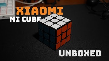Xiaomi Mi Smart cube unboxing