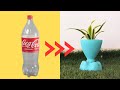 From Trash to Treasure: DIY Plastic Bottle Flower Pot