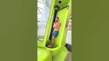 It drops you into a horizontal LOOP! 😳