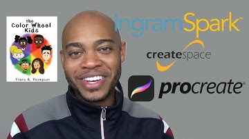 Publishing My 1st Children’s Book (Ingramspark/Createspace/Procreate)