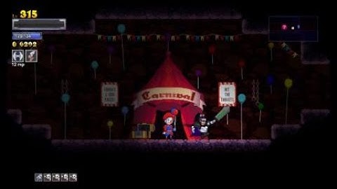 Rogue Legacy (PS4) Clown Axe Game Trophy