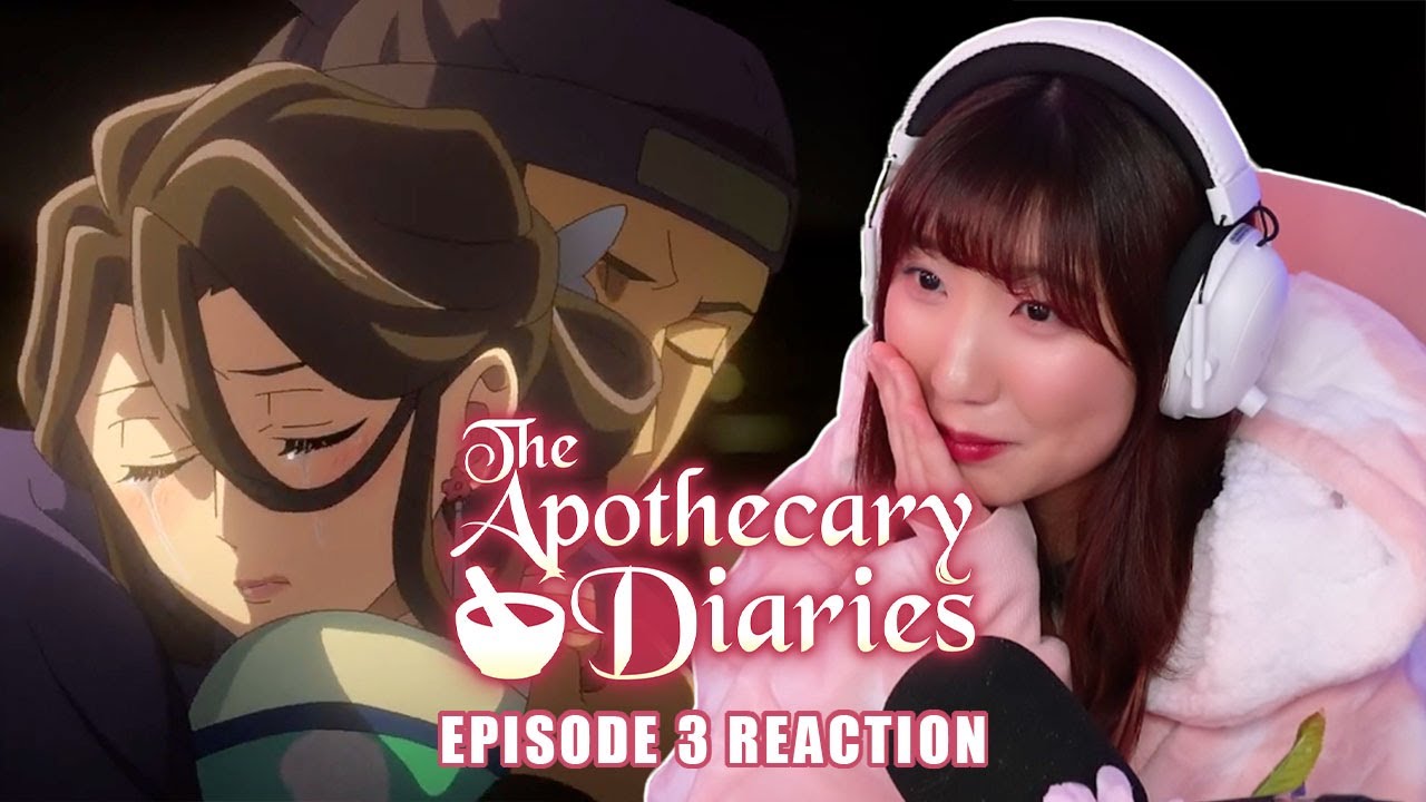 THE APOTHECARY DIARIES EPISODE 3 💖MY HEART IS WARM &