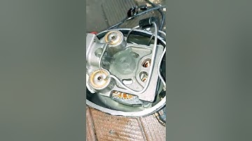 Working of fridge compressor, Inner workings #shorts