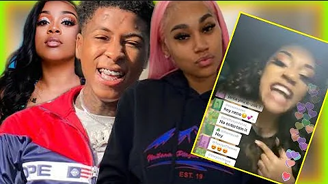 Jania Responds To NBA Youngboy BM Nia Saying He Pay Her Bills