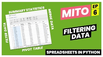 Mito Tutorial Ep. 6 - Filtering Data
