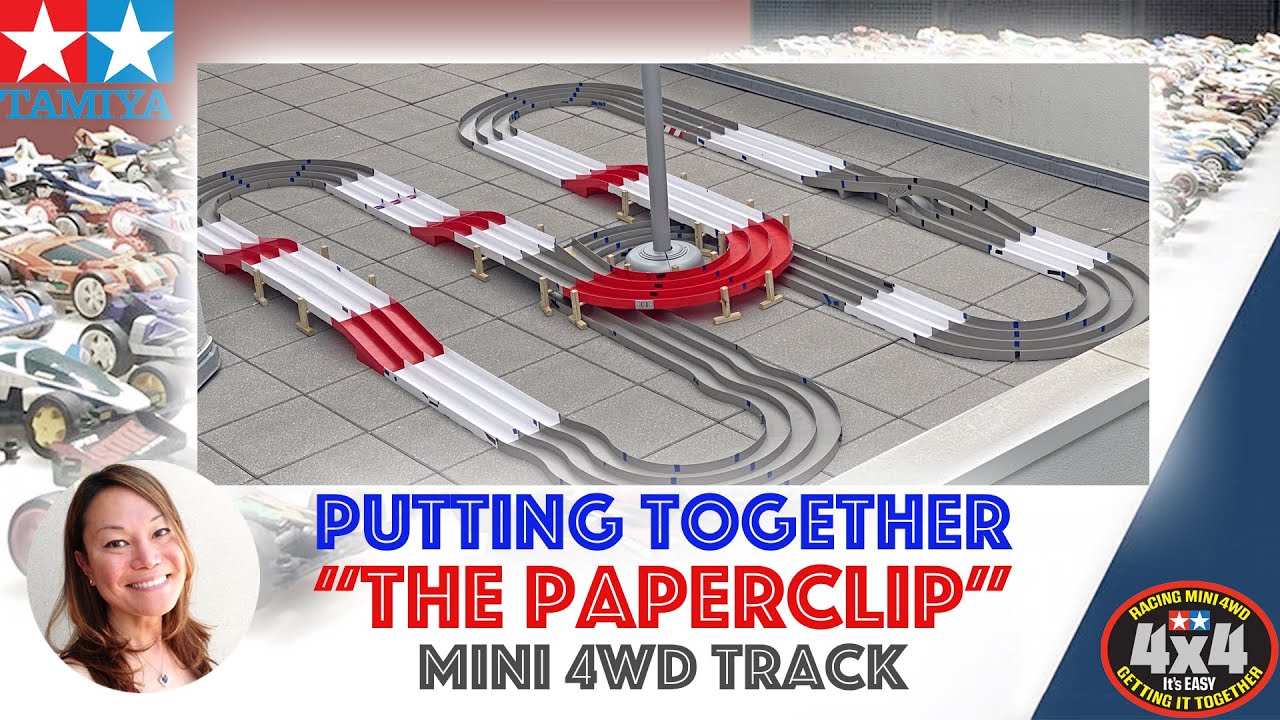 Paperclip Track Putting Together