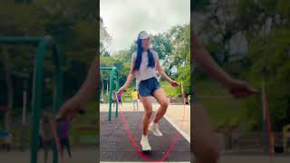 Let’s mambo!!#dance #workout #jumprope #motivation #shorts #viral