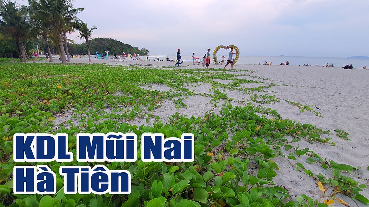 TP.HCM đi Hà Tiên 340 Km  - KDL Mũi Nai đã được bơm Cát trắng nhân tạo đẹp quá...