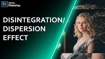 Disintegration / Dispersion Effect In Photoshop cc 2021 | Photoshop Tutorial