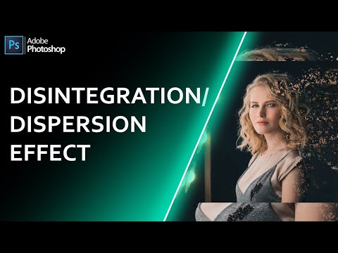 Disintegration / Dispersion Effect In Photoshop cc 2021 | Photoshop Tutorial