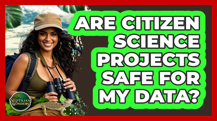 Are Citizen Science Projects Safe For My Data? - Reptilian Wonders