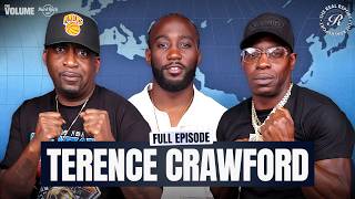 Terence Crawford on “Boots” being a Hater, retiring 42-0 after Canelo, Jake Paul | The Real Report