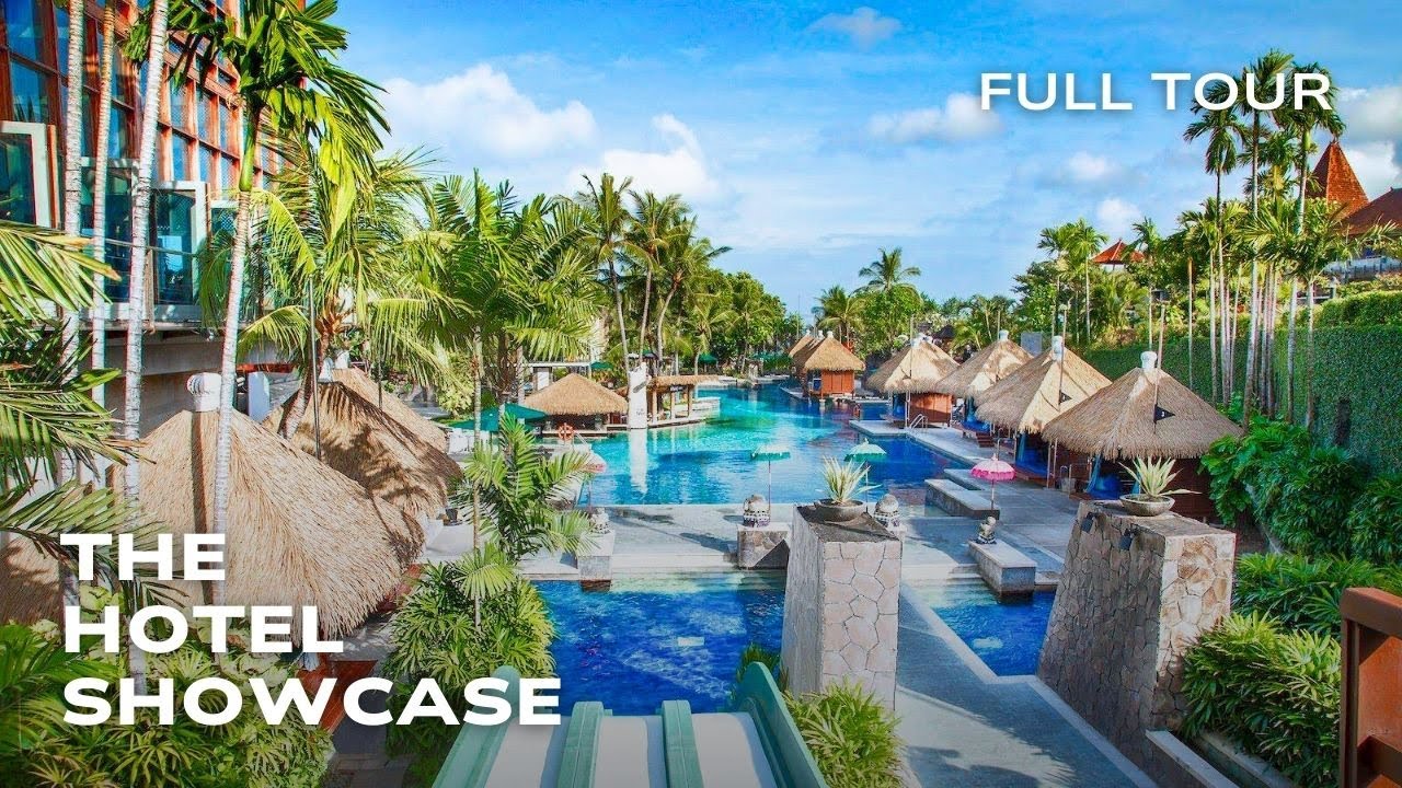 Hard Rock Hotel Bali | Kuta BEACHFRONT Hotel (Full Tour 4K)