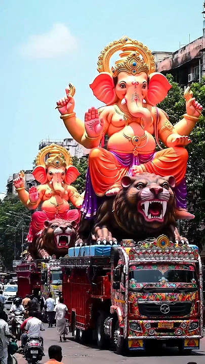 Shankar ji ka beta gadi pe baitha 🙏🥰❤️ #ganesh #ganpatibappamorya #ganpatimahamantra #trendingshorts