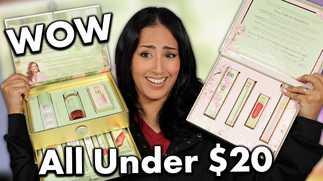 I did A Fresh Face Makeup Look Using Drugstore Makeup - Pixi Beauty