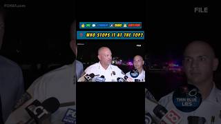 This Isn’t Isolated — It’s Leadership #thinbluelies #policeaccountability #copwatch
