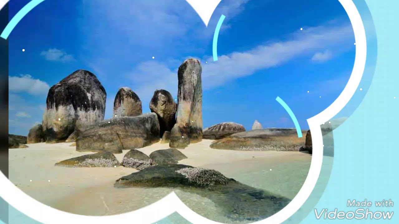 Paket tour di belitung