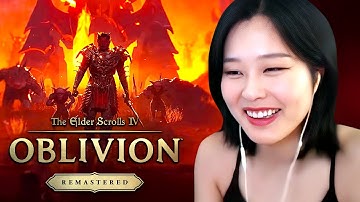 39daph Plays The Elder Scrolls IV: Oblivion Remastered - Part 2