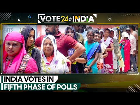 India General Election 2024: Rajnath Singh, Rahul Gandhi, Smriti Irani in fray in phase 5 | WION