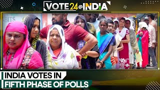 India General Election 2024: Rajnath Singh, Rahul Gandhi, Smriti Irani in fray in phase 5 | WION