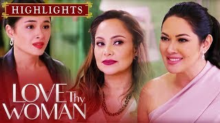 Lucy, gagamitin si Amanda para tapatan si Jia | Love Thy Woman  (With Eng Subs)