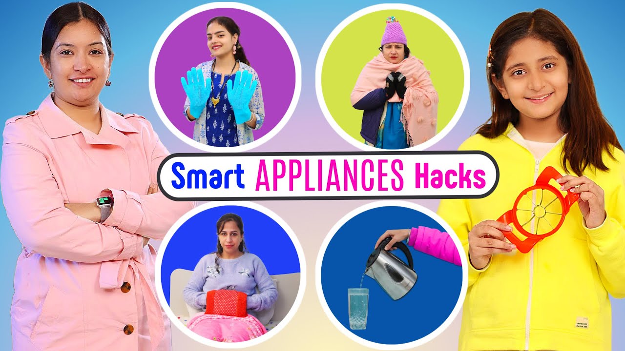 Smart Appliances HACKS - To Solve All Your Troubles | CookWithNisha | Cook With Nisha