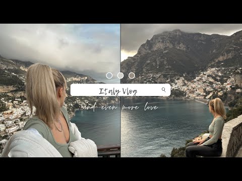 იტალიის ვლოგი ეპიზოდი 2 || პოზიტანო, ამალფი და იტალიის ტბები.