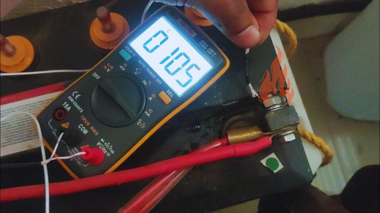 Battery Terminal Getting Hot Troubleshooting and Solution YouTube