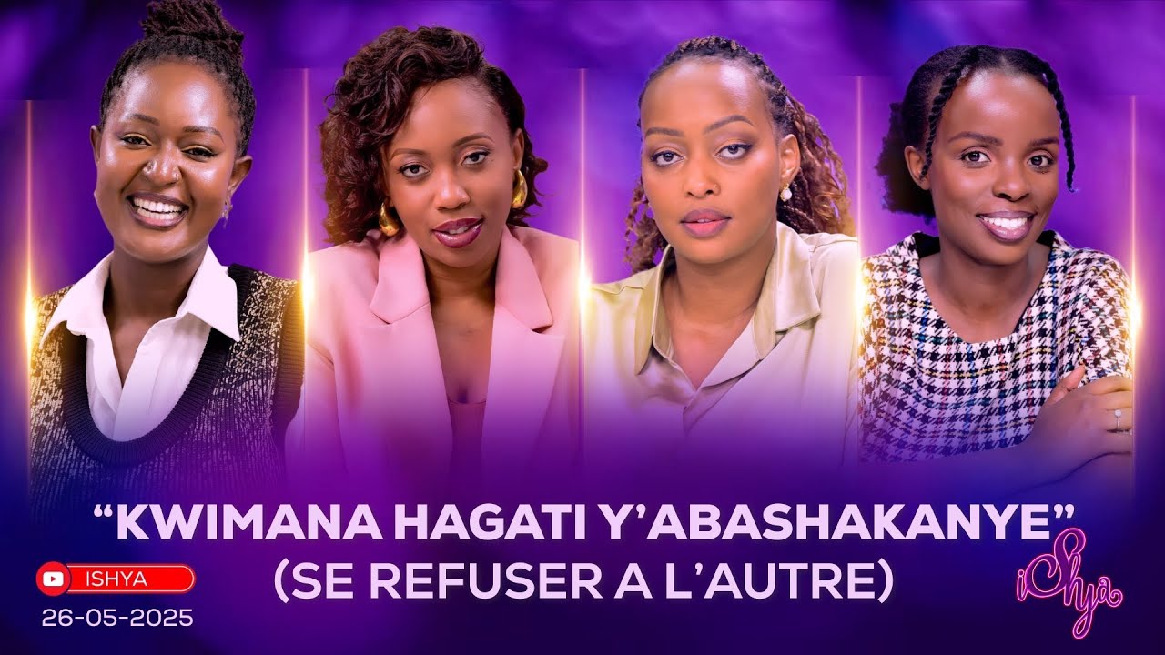 ISHYA S4E59:KUKI WAKWIMA UWO MWASHAKANYE?💁🏾‍♀️/BIBILIYA NA KOROWANI BYABIHAYE UMUGISHA😀/ NGWINO WIGE