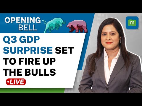 Live: Nifty Poised For Gap Up Open As Q3 GDP Growth Of 8.4% Smashes Estimates| Auto Sales Data Today Episode cover