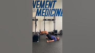 Elevated Hamstring Bridge with Quick March