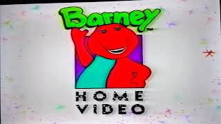 Opening to Barney's Best Manners 1993 VHS (Actimates Reprint)