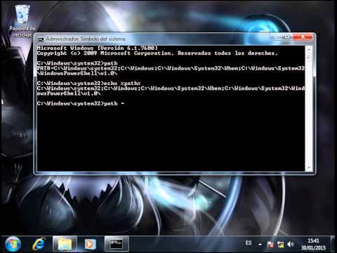 Video: ¿Qué es el comando PATH en DOS?