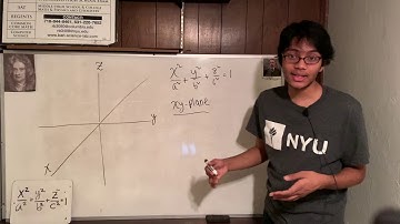 Ellipsoid | Vector Calculus #51