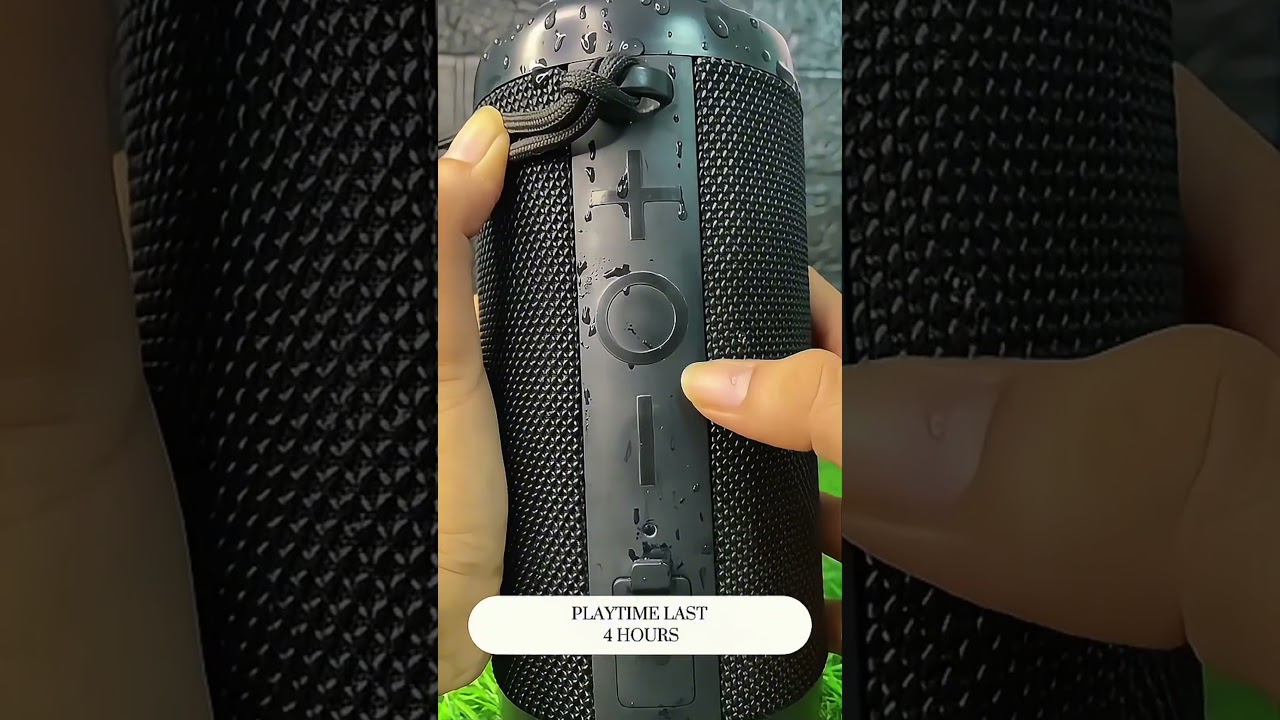 Onikuma L20 RGB Outdoor Bluetooth Portable Speaker Ipx7