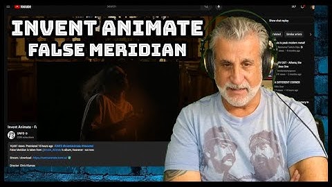 Invent Animate - False Meridian - The Decomposer Lounge Reaction and Analysis :D