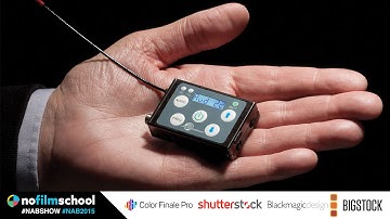 Lectrosonics Shows Off the Tiniest Bodypack Microphone Transmitter on the Market
