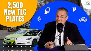 2,500 MORE TLC PLATES + 🎓 $10,000 in Scholarships for TLC Drivers - Podcast #16