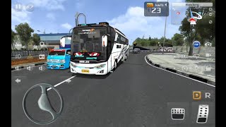 Game mobil bus subur jaya jetbus 3 kasi basuri sambil oleng parah | bus simulator indonesia gameplay screenshot 3