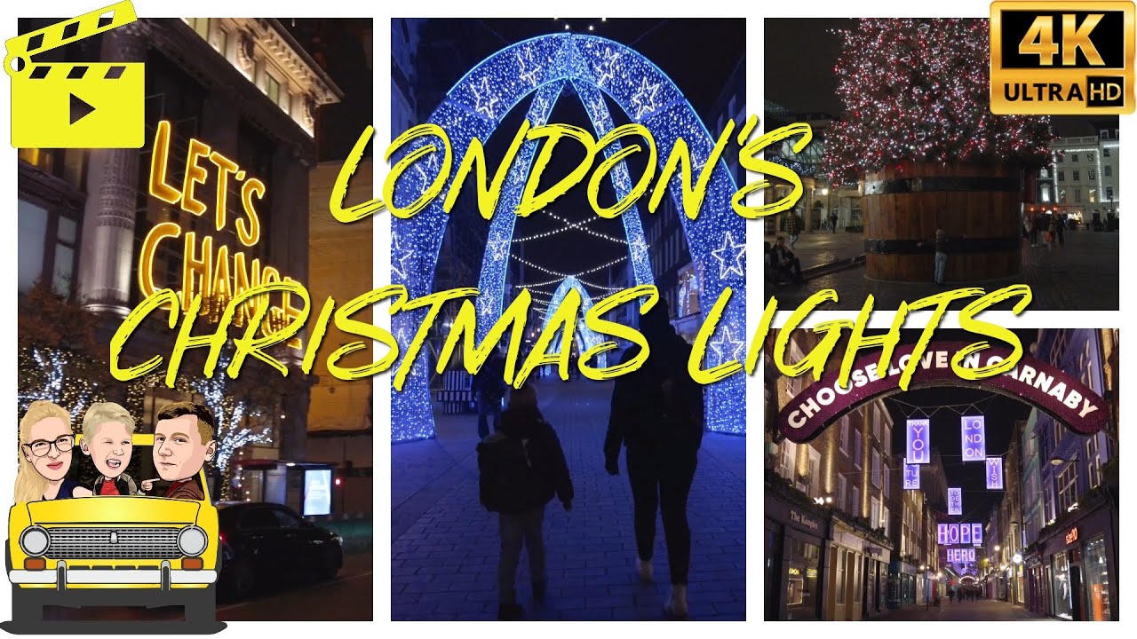 London Christmas Lights 2020 YouTube