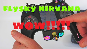 FLYSKY NIRVANA  NV14 THE REVIEW IT
