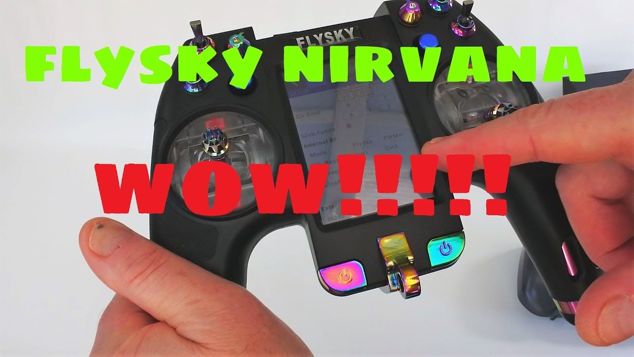FLYSKY NIRVANA NV14 THE REVIEW IT'S AWESOME 😀👍 - YouTube