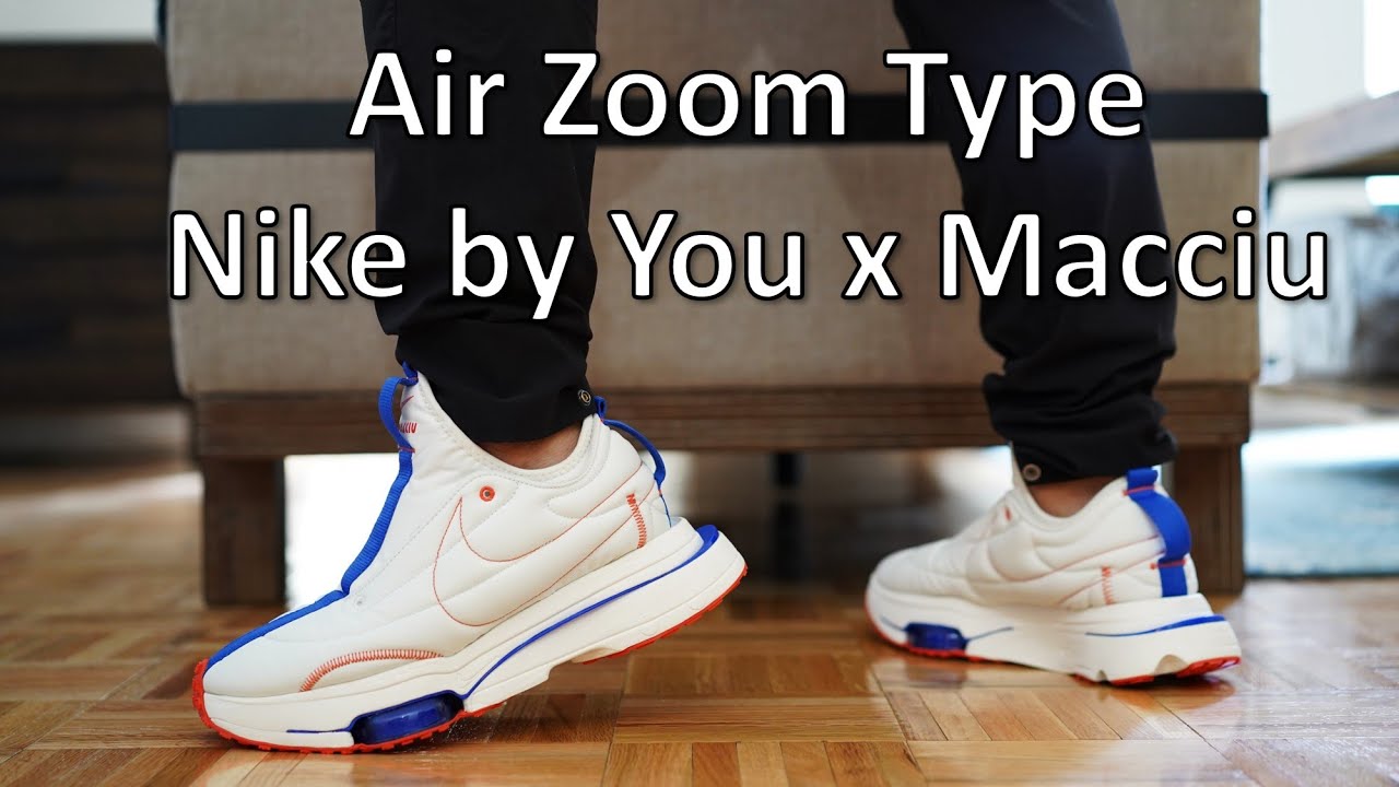 nike air zoom division on feet