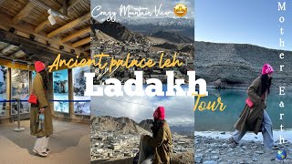 Ancient Leh palace Ladakh tour|Connecting to Mother Earth🌎|Productive & Peaceful day|Tibetan Vlogger