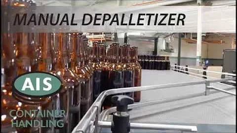 AIS Container Handling / Manual Depalletizer